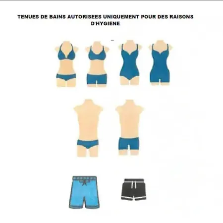 Vue Piscine Parking Tennis 4 Personnes Lejlighed